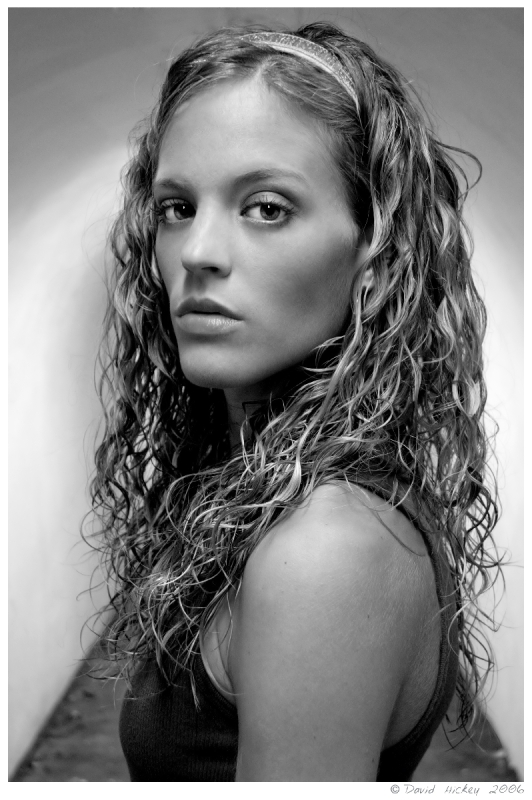 Hillary BW09 Model: Hillary  Location: Radnor Train Station, Radnor, PA  MUA: By Model Lighting: Ambient